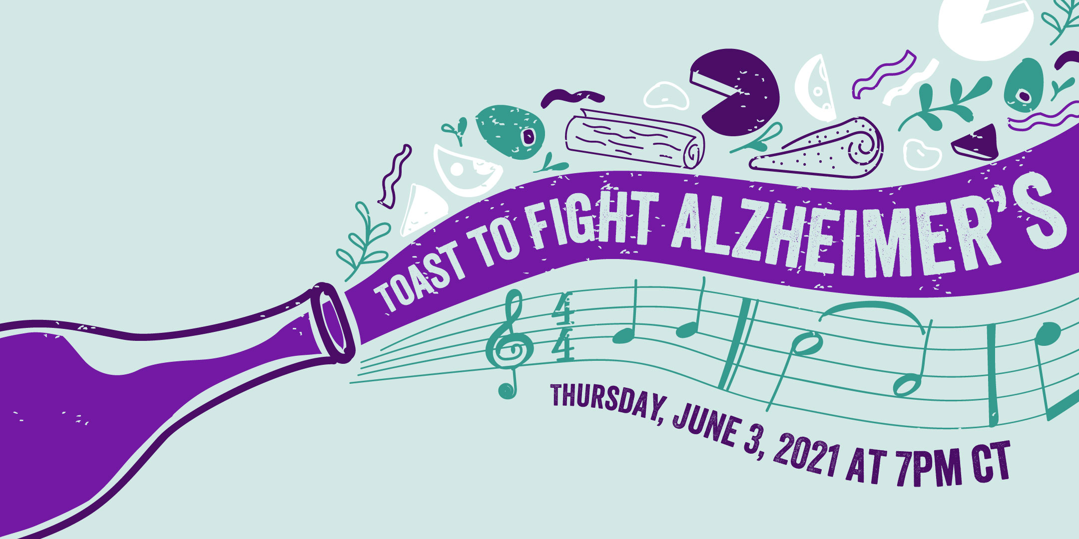 Toast To Fight Alzheimer S