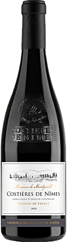  2019 Monsieur de Montgerald Costières de Nîmes Rouge